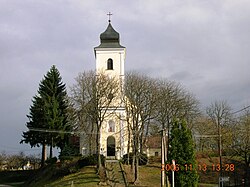 Church in Nemesrádó